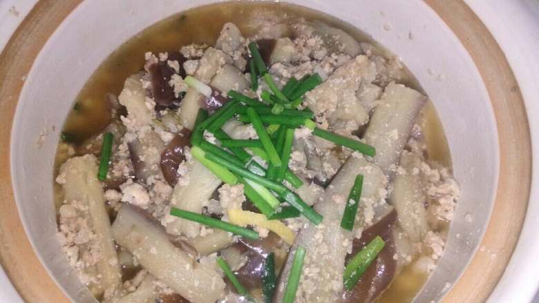 鱼香茄子煲