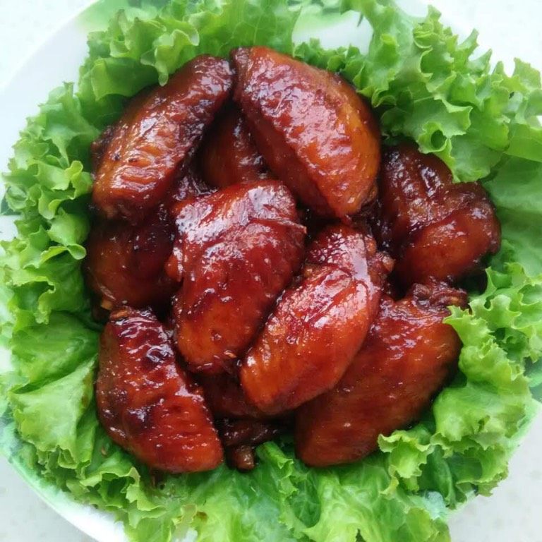 可乐鸡翅