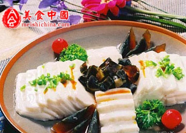 皮蛋豆腐