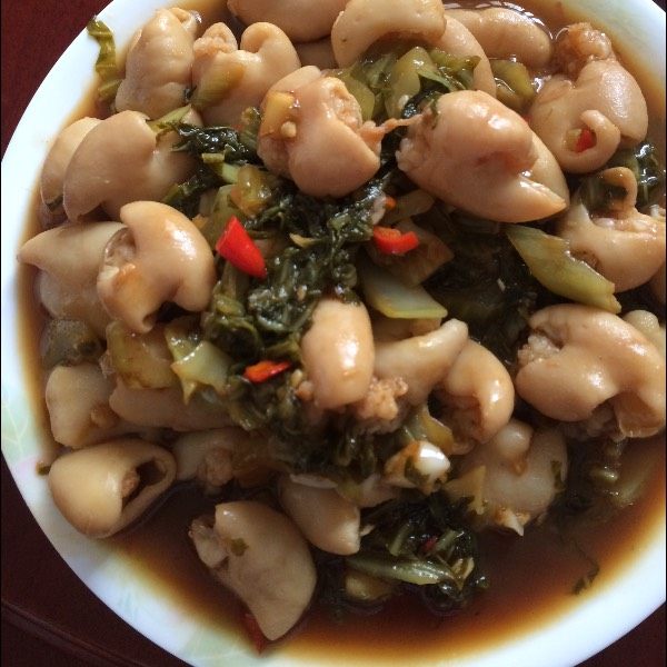 酸菜肥肠