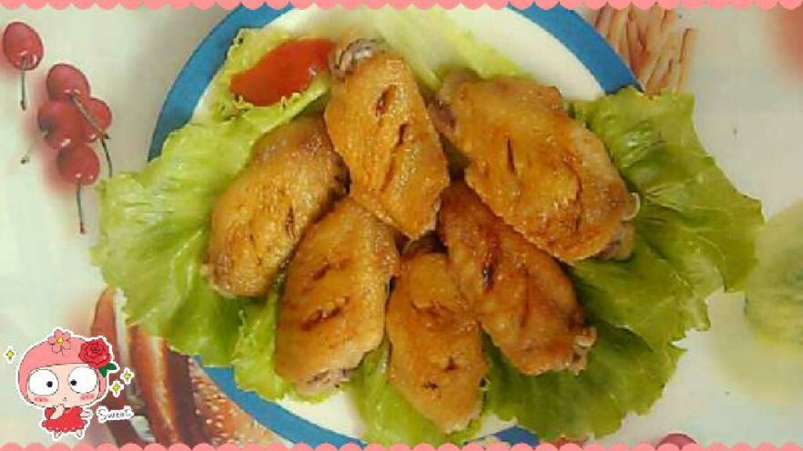 盐焗鸡翅 胜过m