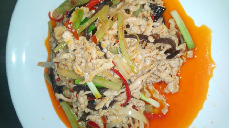 鱼香肉丝