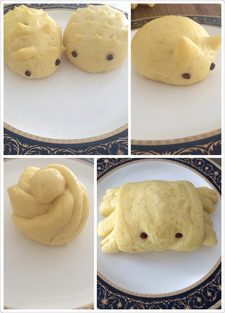 南瓜面点