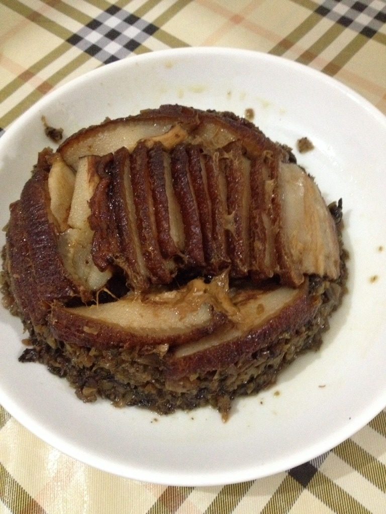 梅菜扣肉