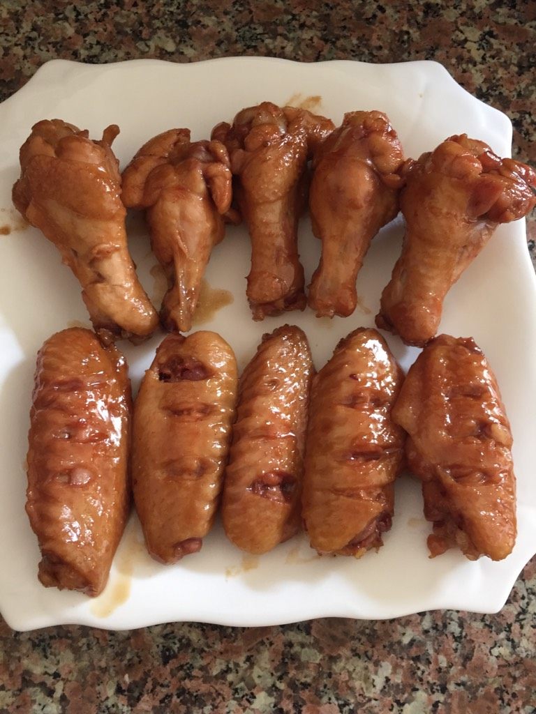 可乐鸡翅（鸡腿）