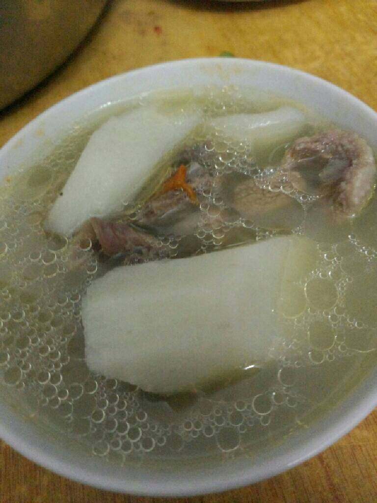 淮山炖鸭汤