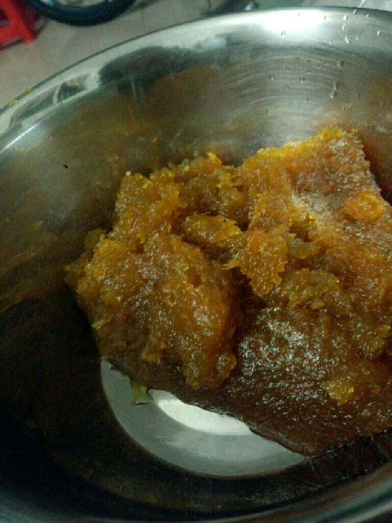 月饼哈密瓜馅,成品
