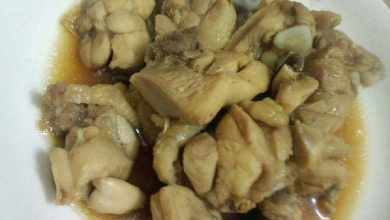 焖鸡腿