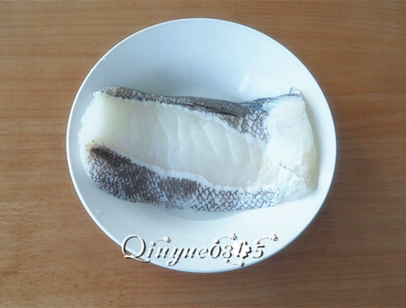 墨碎白鳕,鳕 鱼自然消冻