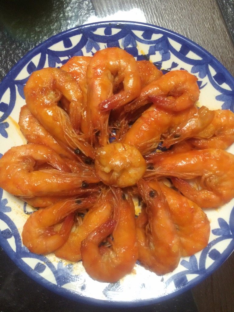 油闷大虾