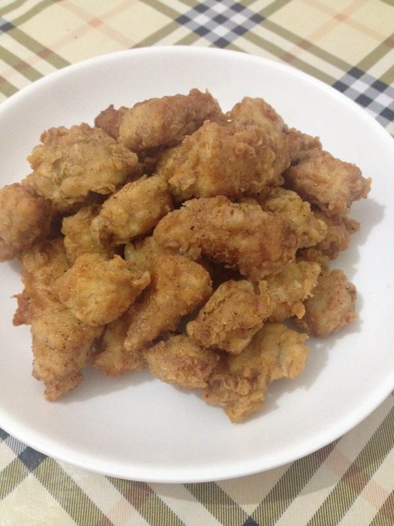 辣味黄金鸡胸肉