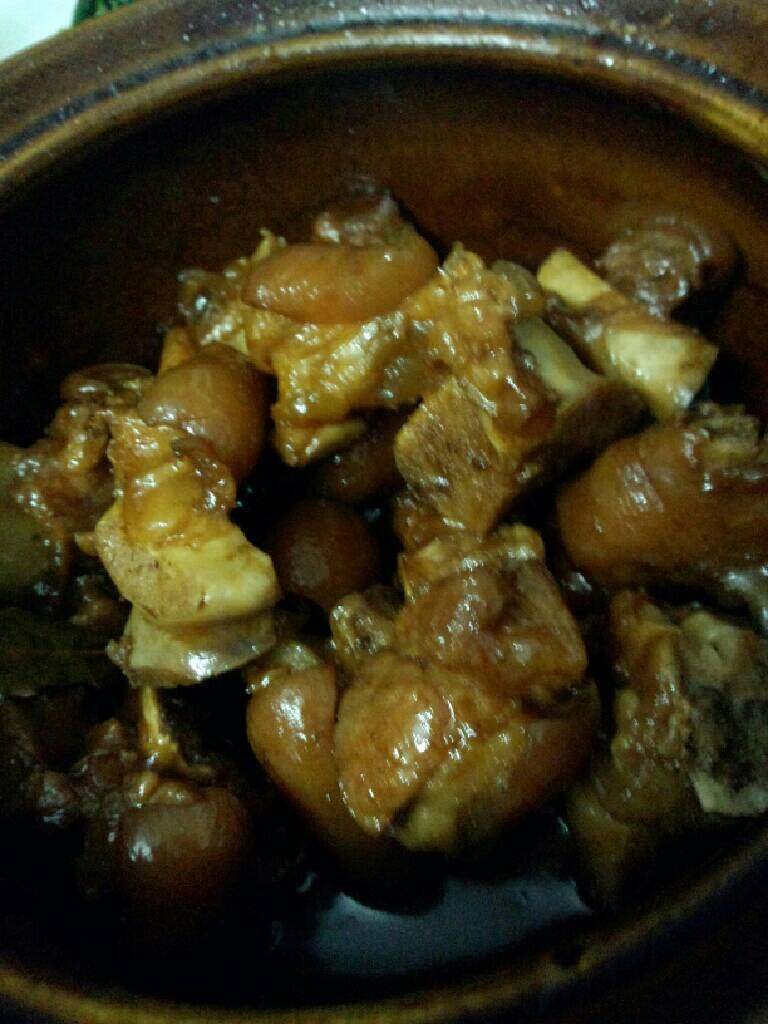 卤猪蹄《家庭版》