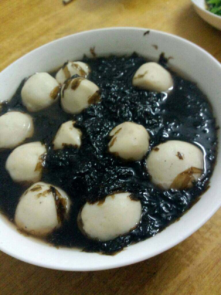 鱼丸紫菜汤