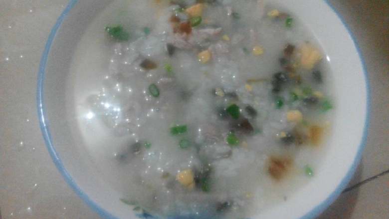 皮蛋瘦肉粥