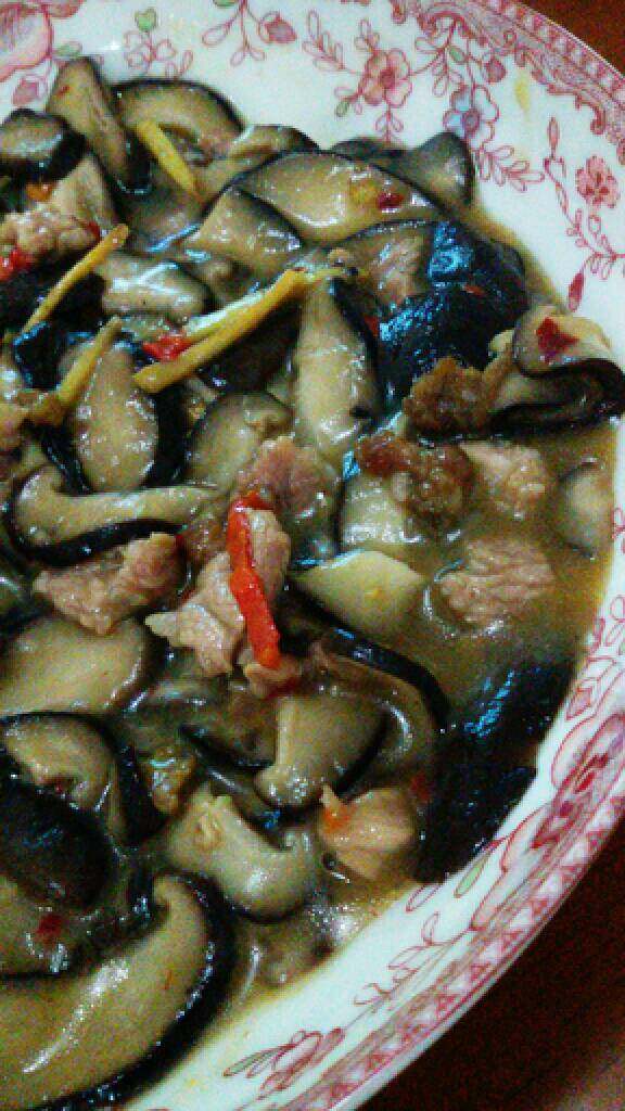 香菇肉片
