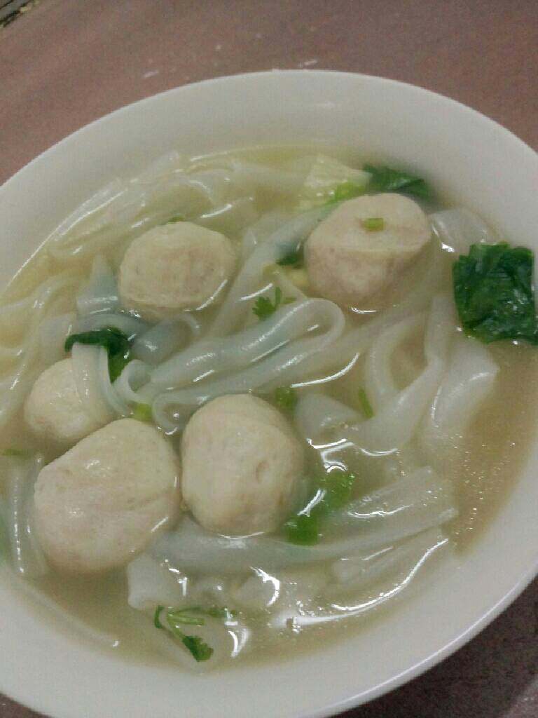 鱼丸汤粉