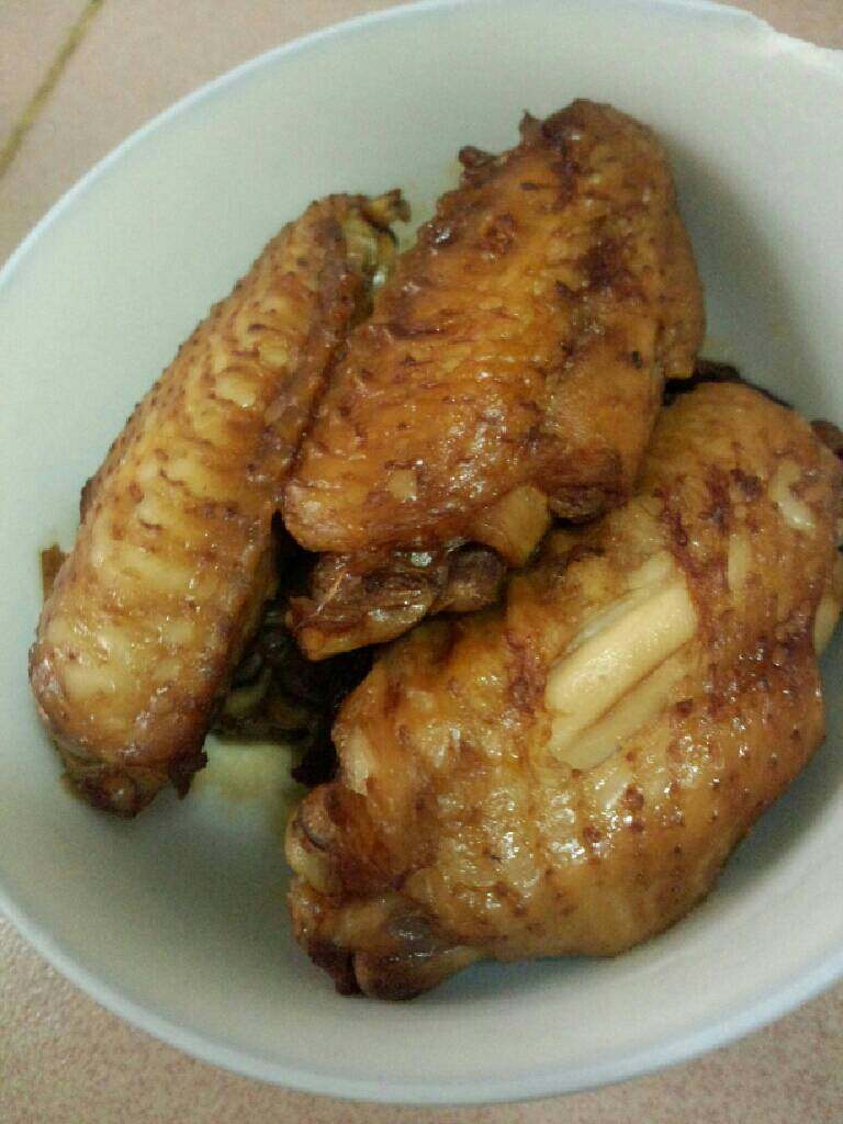 焖鸡中翅