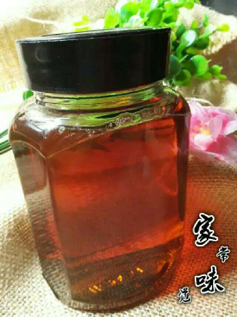 转换糖浆,时间越久效果越好,味道更香醇。