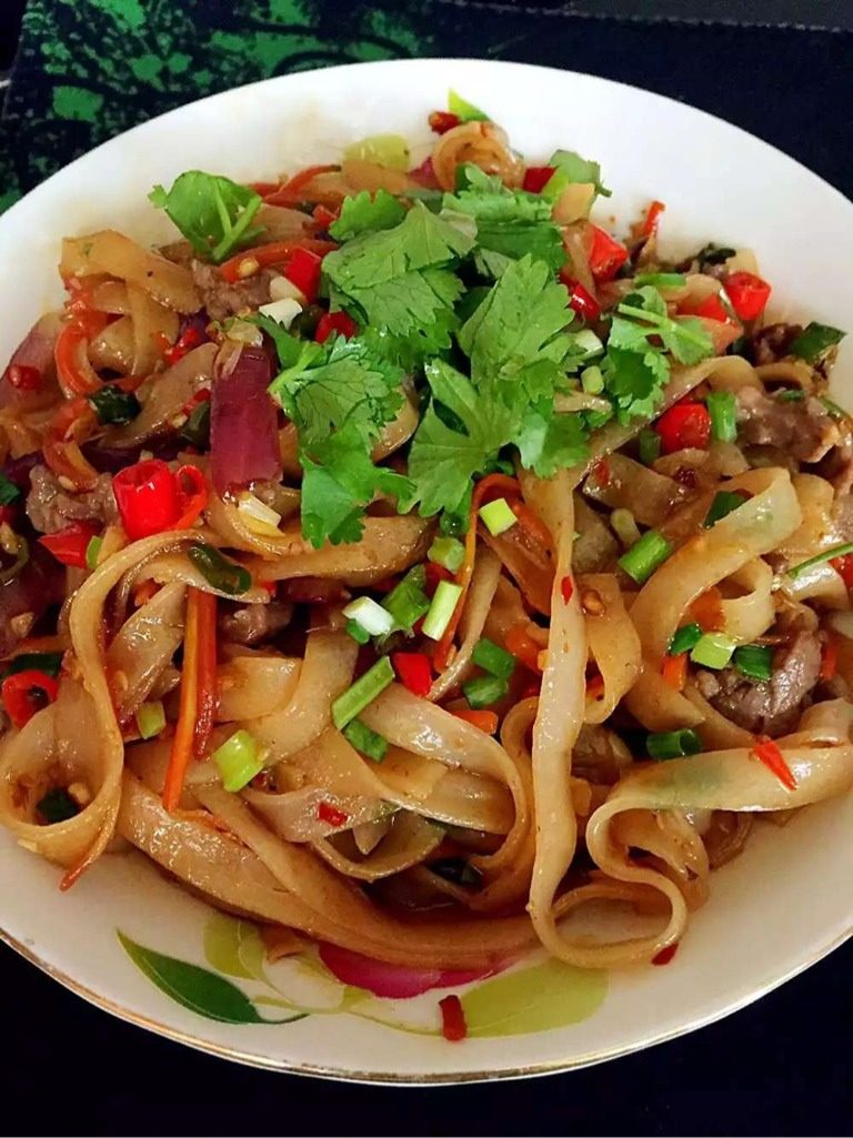 麻辣牛河