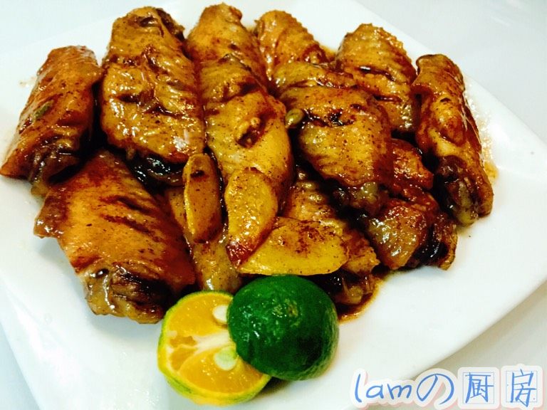 青柠可乐鸡翅
