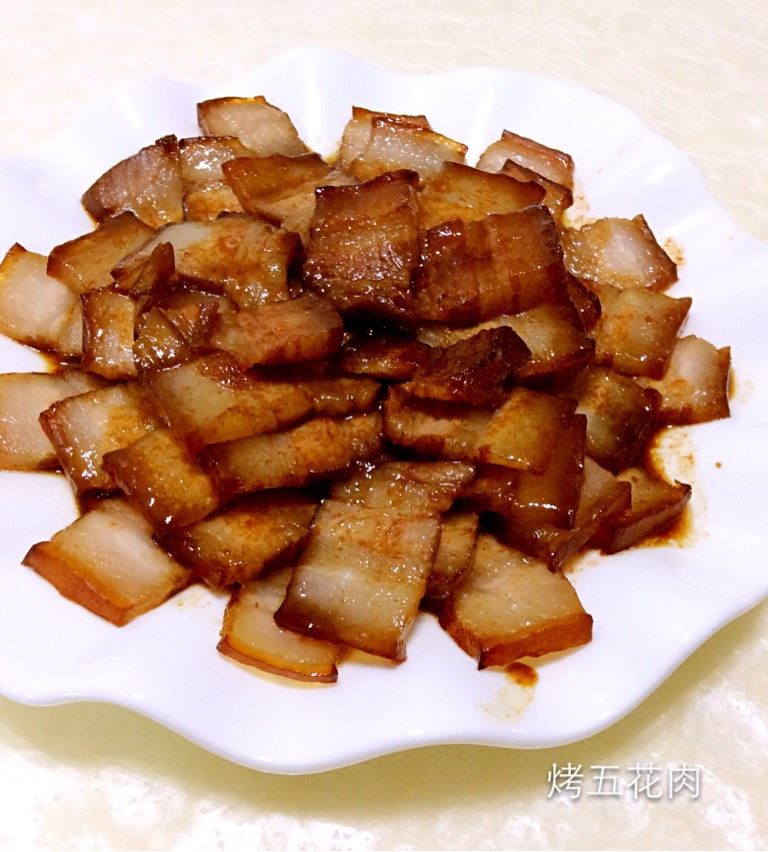 香烤五花肉