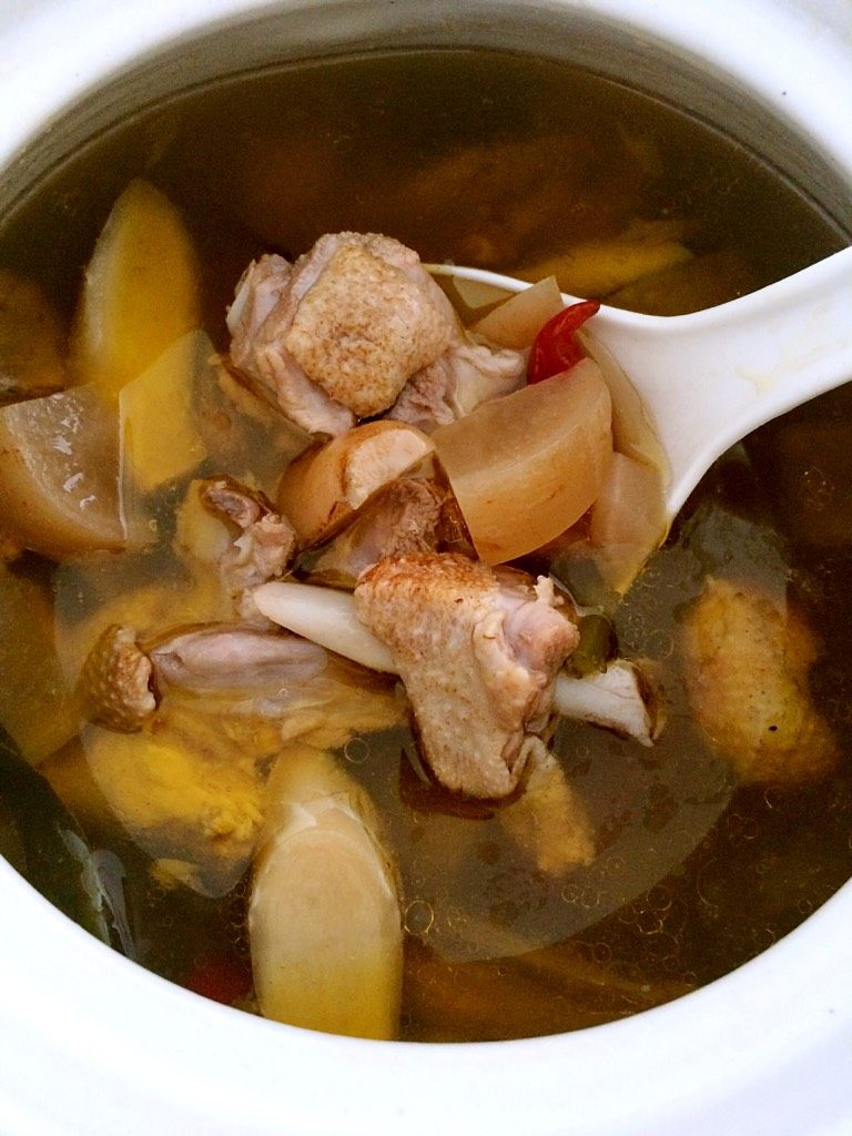 酸菜萝卜鸭