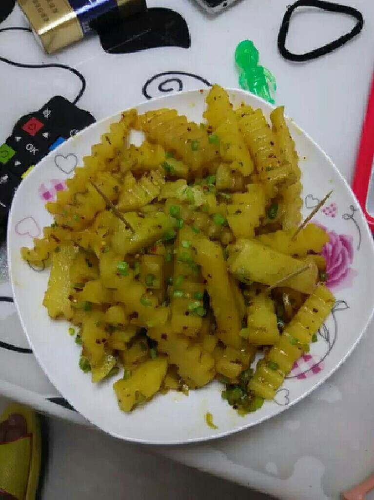 麻辣土豆