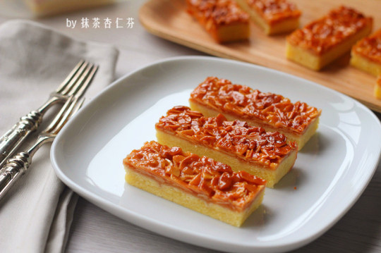 法式焦糖杏仁酥饼