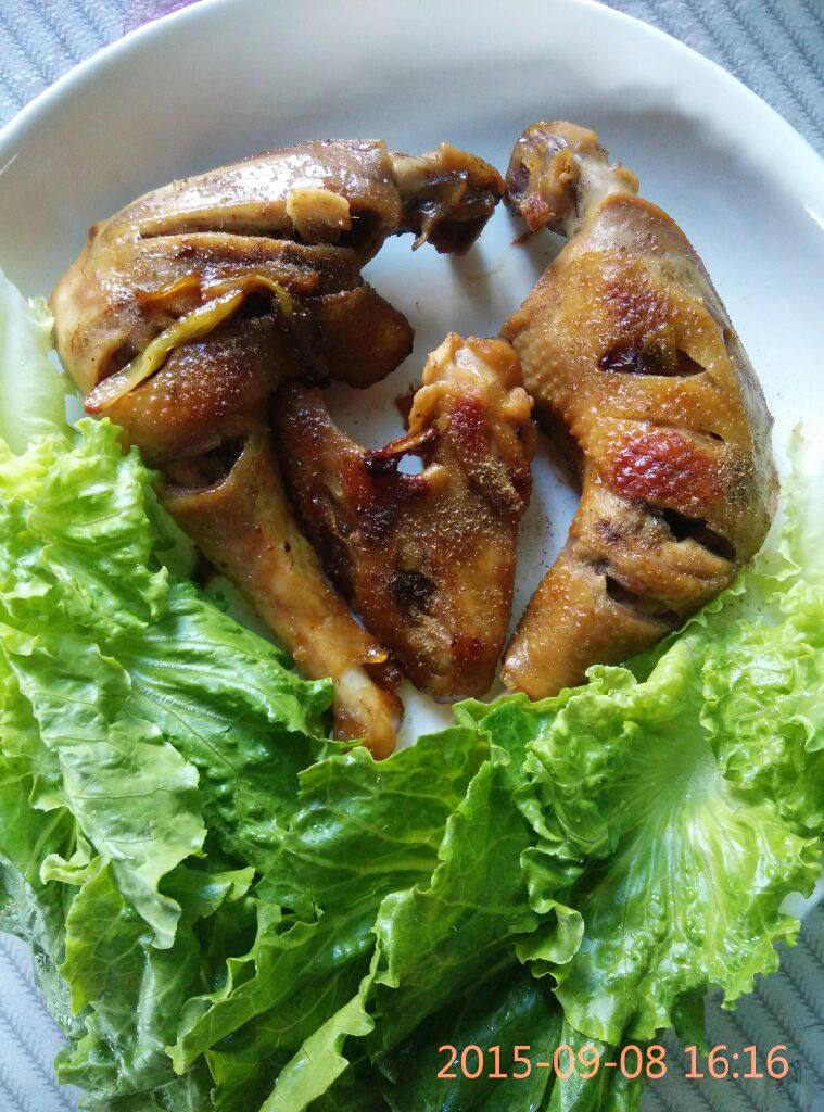 电饭锅焗鸡腿