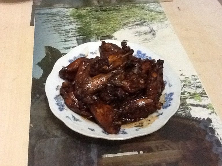 可乐鸡翅（方便简单又好吃）