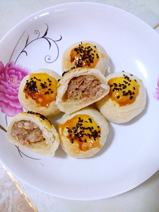 苏式鲜肉月饼