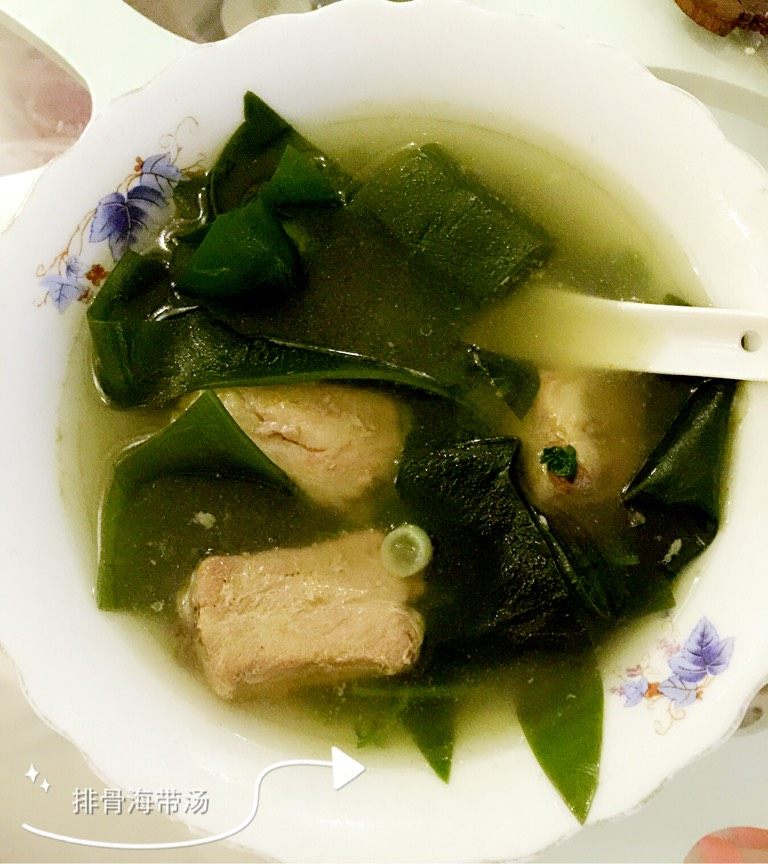 排骨海带汤