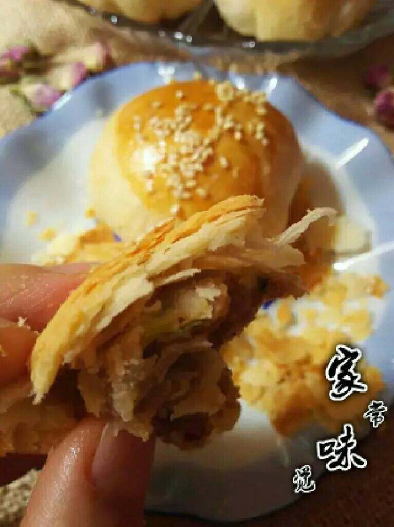 苏式萝卜干鲜肉月饼,一口一口根本停不下来！