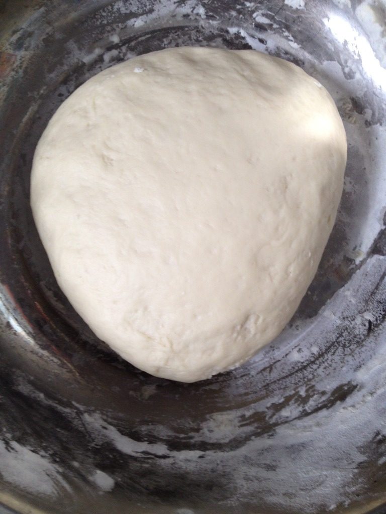 干豆腐猪肉大包,发酵至两倍大