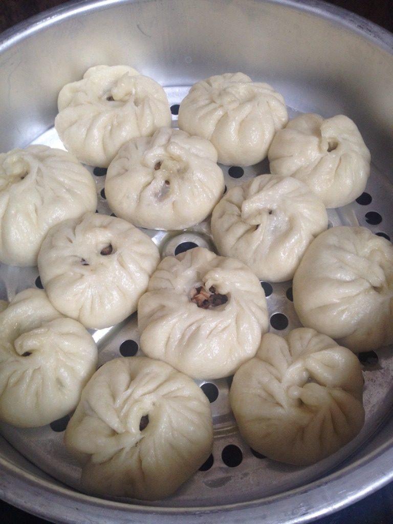 干豆腐猪肉大包