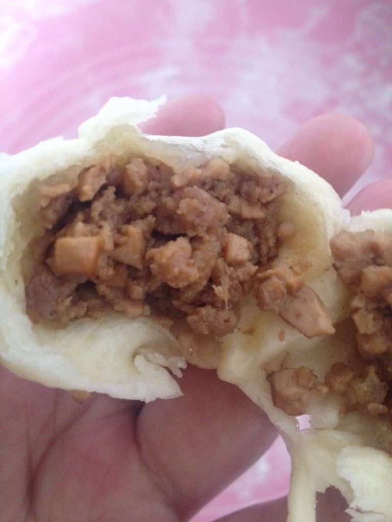 干豆腐猪肉大包,如图