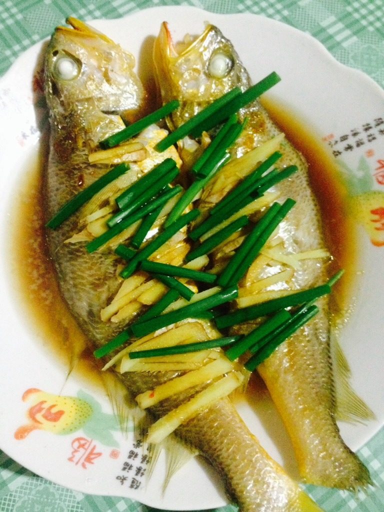 清蒸佼佼鱼