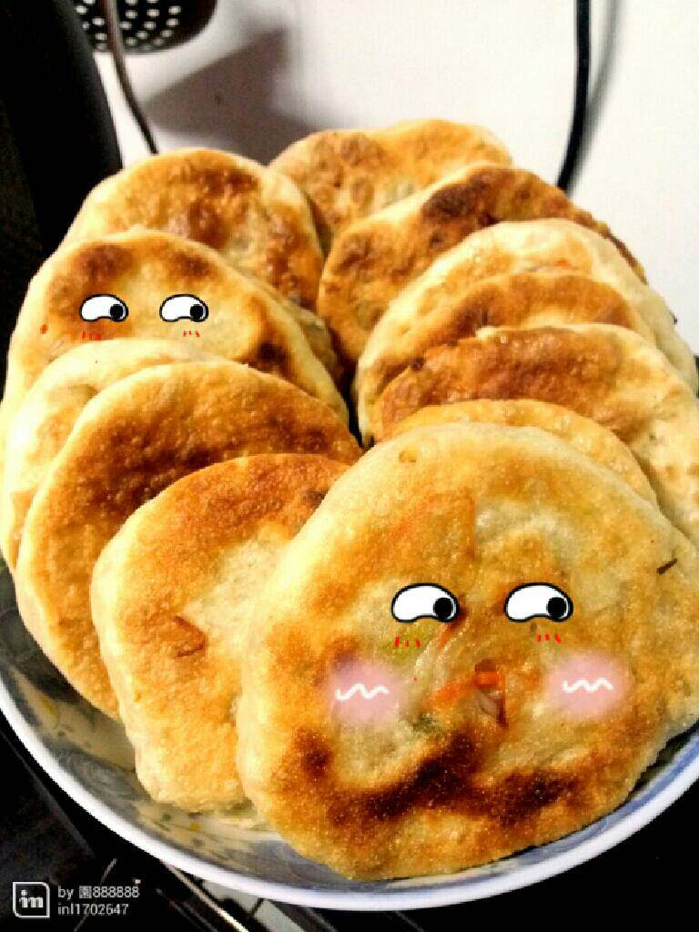 粉丝煎饼
