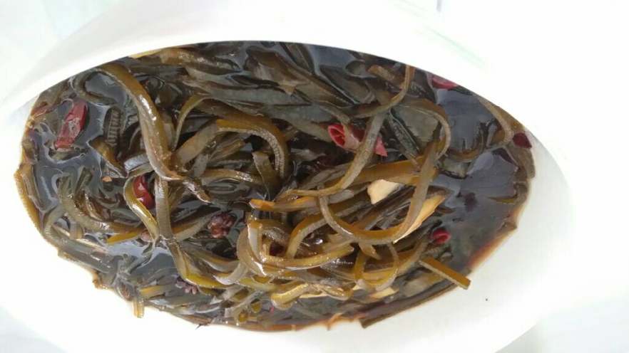 酸辣海带丝
