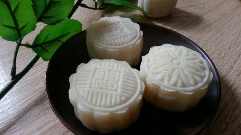 冰皮绿豆仁月,oK!