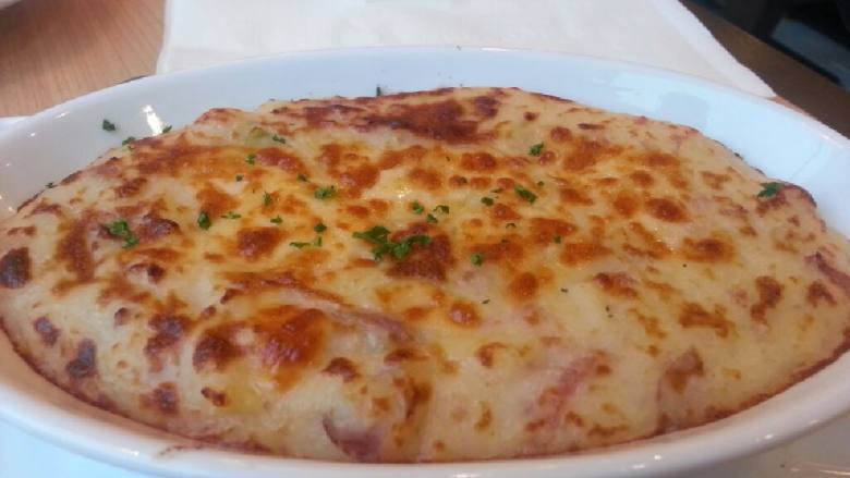 培根芝士焗薯蓉