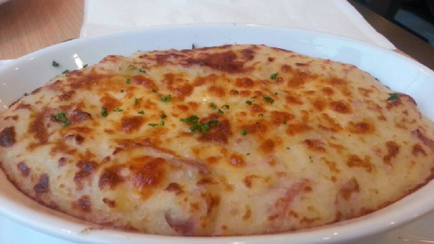 培根芝士焗薯蓉