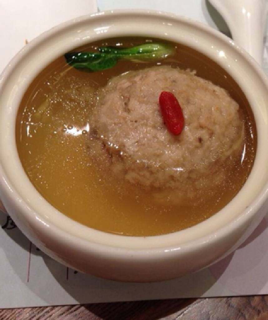 肉丸子加汤