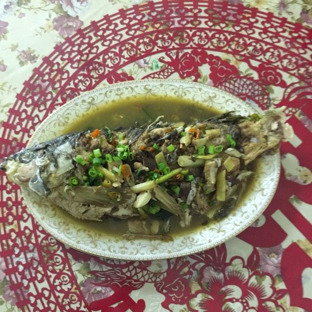 红烧鲤鱼