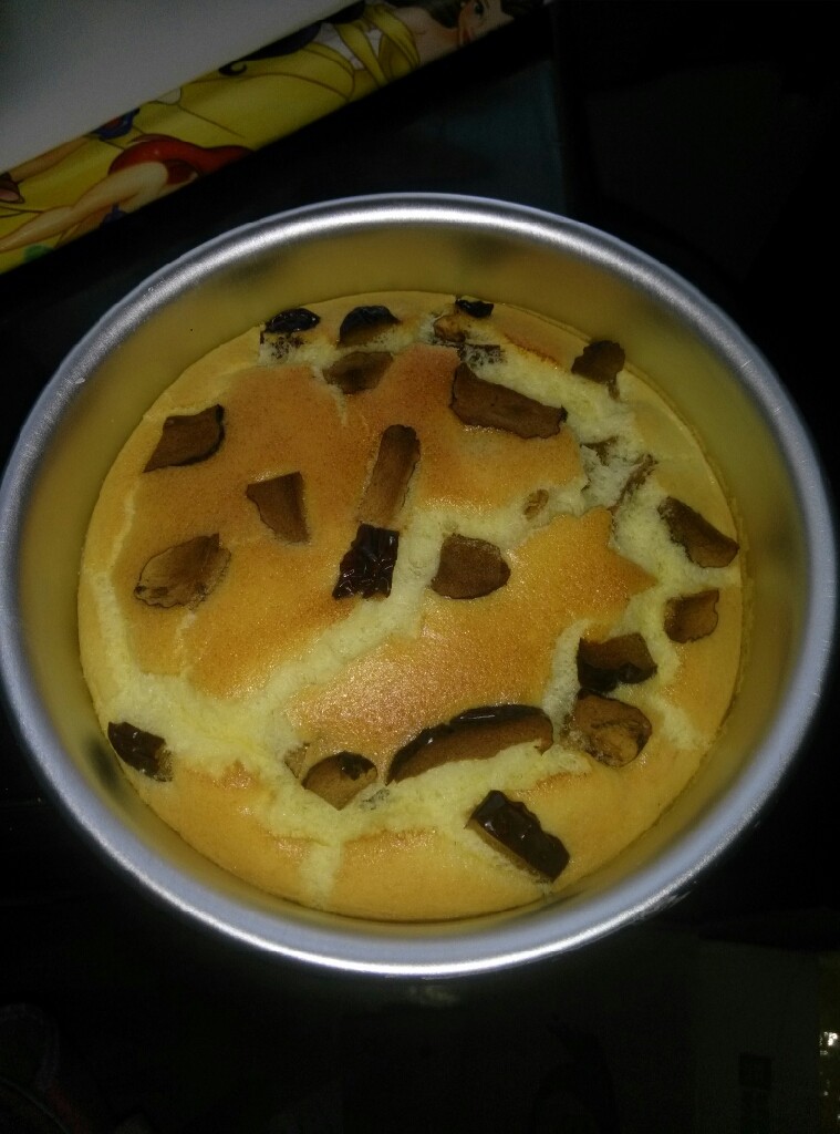红枣戚风蛋糕