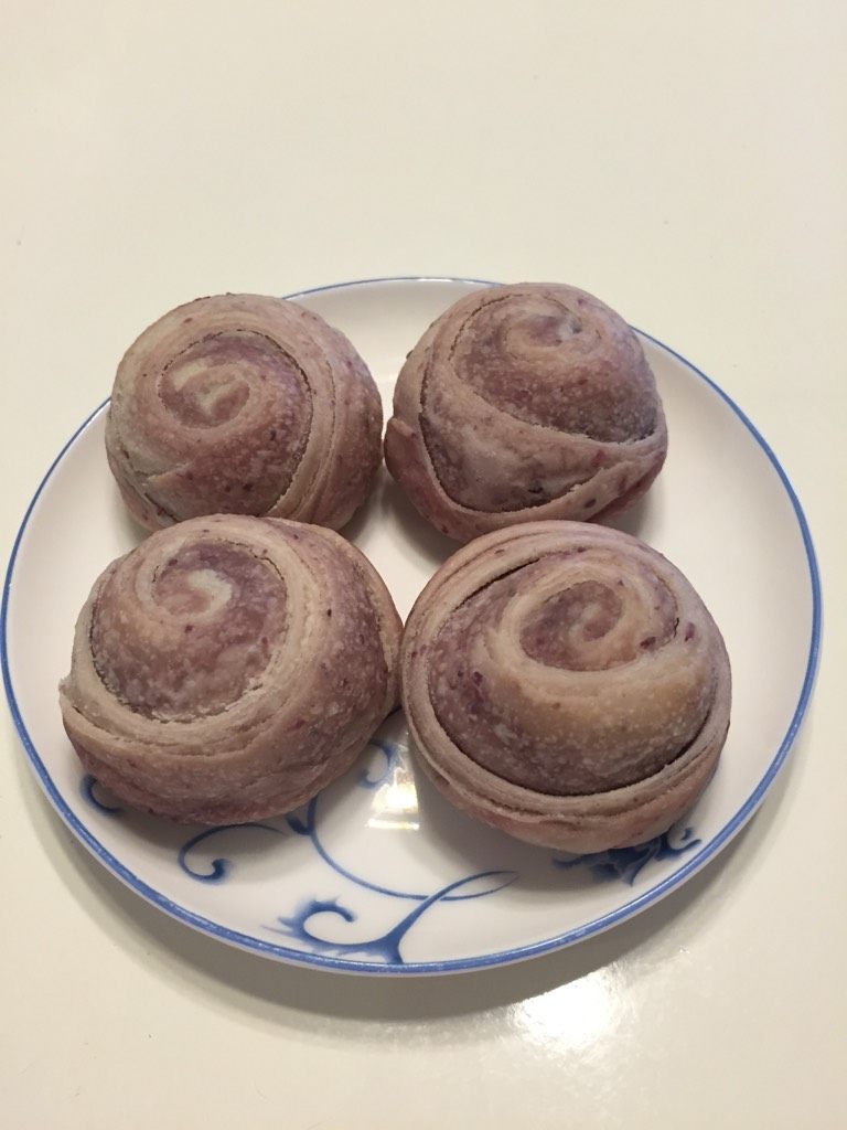 玫瑰豆沙酥（橄榄油）