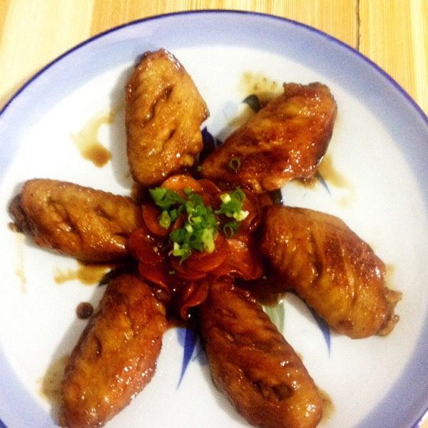 可乐鸡翅
