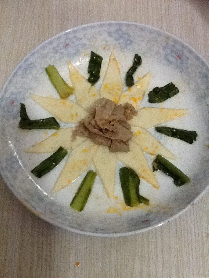 羊肉金沙河面片