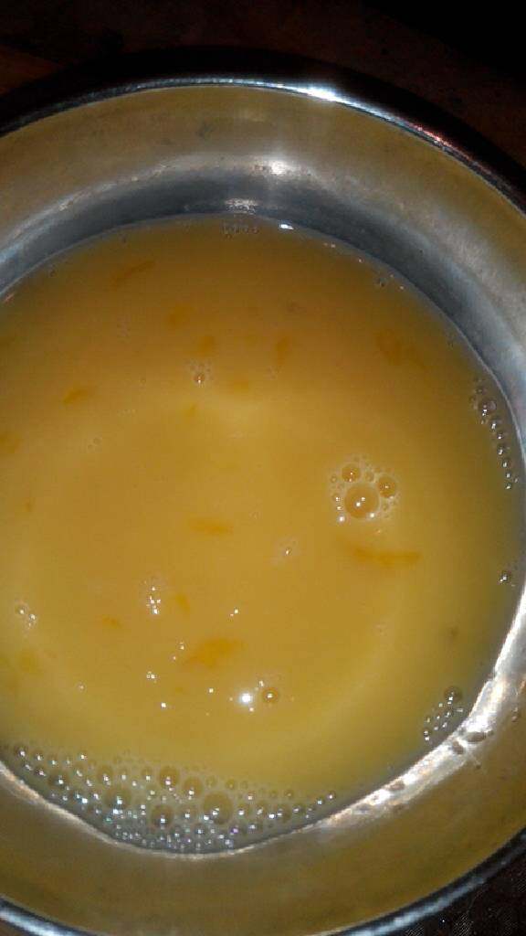 金沙河面片汤,两枚<a style='color:red;display:inline-block;' href='/shicai/ 9'>鸡蛋</a>打蛋液水开后打入锅内