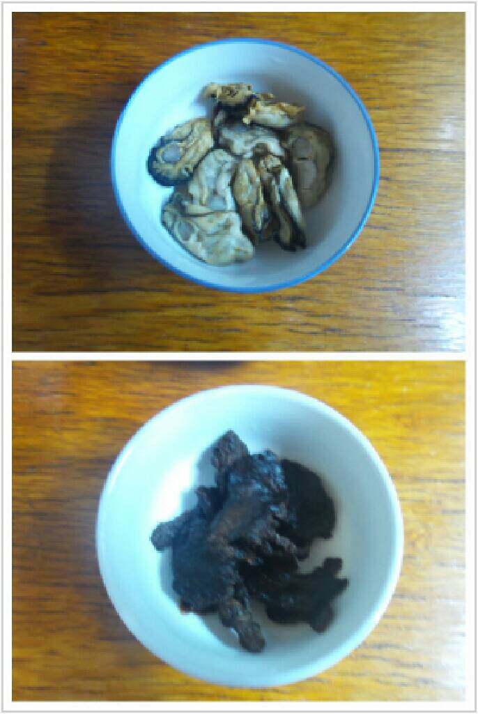 蚝士黑豆生地猪骨煲鸭蛋,蚝士浸泡2个小时,就可以,生地浸泡20分钟左右!也是洗干净,备用!